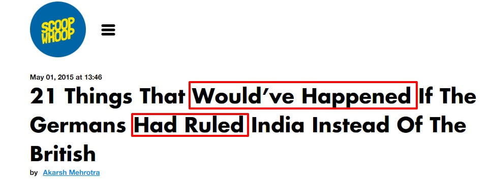 21 Things That Would’ve Happened If The Germans Had Ruled India Instead Of The British